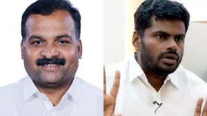 தமிழகத்தில் பாஜக காலூன்ற கார்ப்பரேட்கள் உதவி ! முழு பக்க விளம்பரத்தை கூறி வியந்த மாணிக்கம்தாகூர்! 