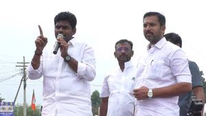 எடப்பாடி பழனிச்சாமி சொன்னாரே.. அதை நினைவில் வச்சிக்கோங்க.. திமுகவுக்கு அண்ணாமலை அட்வைஸ்! 