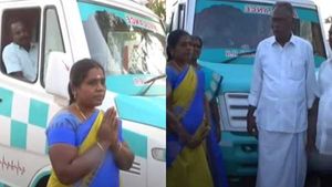 ஜெயிச்சாலும் தோற்றாலும் ஆம்புலன்ஸ் உறுதி! சுயேச்சை வேட்பாளரின் தாராளம்! பெருகும் ஆதரவு! 