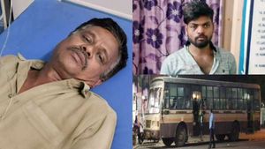  அதுக்குன்னு இப்படியா.. கண்டக்டர் மீது 