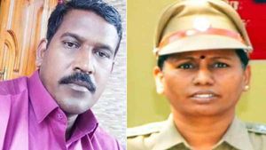 காவலருக்கு கொலை மிரட்டல்!  இன்ஸ்பெக்டருக்கு 1 லட்சம் அபராதம் விதித்த மனித உரிமை ஆணையம்! 