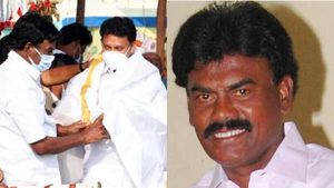 திடீர் திருப்பமாக போட்டியில் இருந்து விலகல்!  திருச்சி திமுக மாஜி எம்.எல்.ஏ. எடுத்த முடிவின் பின்னணி! 