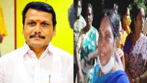 சீட் கிடைக்காத ஆத்திரம்! அமைச்சர் செந்தில்பாலாஜி வீடு முற்றுகை! திமுக மகளிரணியினர் போர்க்கொடி! 