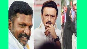  எகிறி அடிக்கும் திருமாவளவன்.. 
