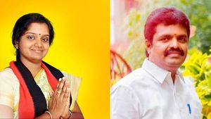 தஞ்சை மேயர் யார்? திமுக வேட்பாளர் லிஸ்டில் இடம்பெற்றுள்ள அந்த 2 பேர்! உள்ளாட்சித் தேர்தல் விறு விறு!