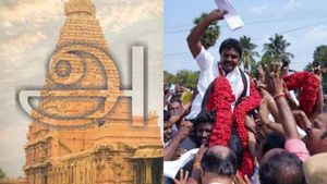தஞ்சை மாநகராட்சி மேயர் யார்? திமுக இளைஞரணி கோட்டாவில் முந்தும் சண்.ராமநாதன்! 