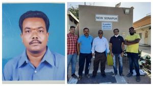 துபாயில் தமிழகத்தை சேர்ந்த இந்து தொழிலாளியின் உடலை நல்லடக்கம் செய்த இஸ்லாமியர்கள்.. நெகிழ்ச்சி! 