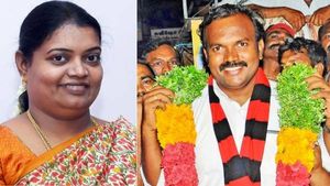 அமைச்சர் கீதா ஜீவன் தம்பிக்கு தூத்துக்குடியில் போட்டியிட வாய்ப்பு! சீட் வாங்கி தந்த கனிமொழி! 
