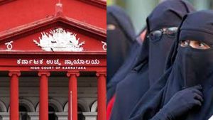 ஹிஜாப்.. இஸ்லாமிய மாணவிகளுக்கு அனுமதி கிடைக்குமா? கர்நாடகா உயர் நீதிமன்றத்தில் தொடங்கிய விசாரணை 