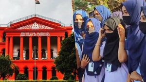 ஹிஜாப்: துருக்கி, தென் ஆப்பிரிக்கா.. பல நாட்டு சம்பவங்களை குறிப்பிட்டு ஹைகோர்ட்டில் அனல் பறந்த வாதம்