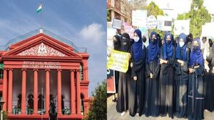  ஹிஜாப், காவி உடை இரண்டுக்கும் கல்வி நிலையங்களில் தடை- கர்நாடக ஹைகோர்ட் இடைக்கால உத்தரவு