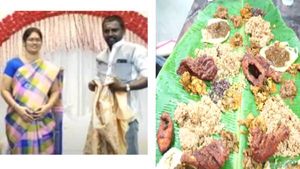 வாக்களித்து வெற்றிபெற வைத்த வார்டு மக்களுக்கு கறிவிருந்து! அசத்திய அதிமுக கவுன்சிலர்! 