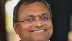 கடவுளே வந்தாலும் சீட்டை அதிகரிக்க முடியாது! இருப்பதை தான் பிரிக்க வேண்டும் -கார்த்தி சிதம்பரம் 