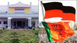 ஒரே ஒரு ஓட்டில் திமுகவை வீழ்த்திய பாஜக... கரூர் மாவட்ட பேரூராட்சி தேர்தல் சுவாரசியம் 
