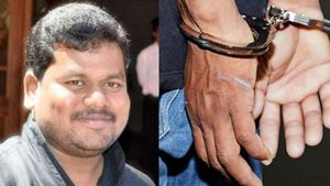திமுக நிர்வாகி மடிப்பாக்கம் செல்வம் கொலை - சமயபுரத்தில் 2 பேர் கைது 