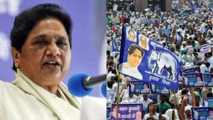 'தலித் கோட்டை..' ஆக்ராவில் மீண்டும் கொடிநாட்ட களமிறங்கும் பகுஜன் சமாஜ்.. மாயாவதி பிரச்சாரம்!