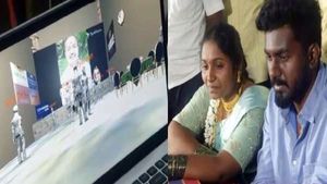 இந்தியாவிலேயே முதன்முறை.. மெடாவெர்ஸ் தொழில்நுட்பத்தில் நடந்த திருமணம்! 