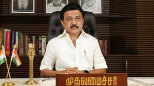 தொழில் முதலீட்டை ஈர்க்க முதல்வராக முதன்முறையாக துபாய் செல்கிறார் மு.க ஸ்டாலின் 