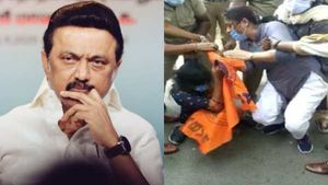  முதல்வர் ஸ்டாலின் வீட்டை முற்றுகையிடுவோம்! - தஞ்சை மாணவி வழக்கில் கொக்கரிக்கும் ஏபிவிபி அமைப்பினர்! 