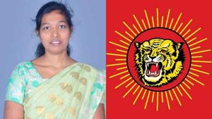 குமரியில் கொடி நாட்டிய நாம்  தமிழர்... நகர்புற உள்ளாட்சி தேர்தலில் முதல் வெற்றி