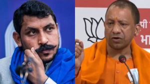 ஜாதி அரசியல், அதிகாரம் மூலம் மிரட்டல்- என் வேட்புமனு கதி? யோகி மீது சந்திரசேகர ஆசாத் பாய்ச்சல் 