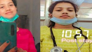 திண்டுக்கல்லில் மருத்துவ கல்லூரி மாணவி கழுத்தறுத்து தற்கொலை.. போலீஸ் விசாரணை தீவிரம்! 