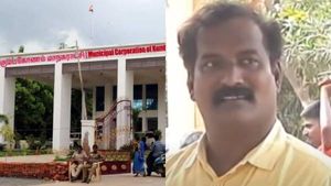  அந்தர்பல்டி அடித்த கம்யூனிஸ்ட் வேட்பாளர்! வெற்றியை தட்டிச் சென்ற அதிமுக! கொதிக்கும் திமுக! 