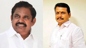  கோவையில் வன்முறையை ஏற்படுத்தவே அமைச்சர் செந்தில் பாலாஜியை நியமித்தார்கள்-எடப்பாடி பழனிச்சாமி புகார்