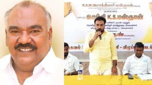  அமைச்சர் மஸ்தான் மகனுக்கு தேர்தலில் போட்டியிட சீட்! நகர்ப்புற உள்ளாட்சித் தேர்தல் விறு விறு! 