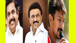  எடப்பாடி பழனிசாமிக்கு உதயநிதி சொன்ன 