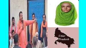  முஸ்லிம் பெண்கள் குங்குமம் வைப்பார்கள், ஹிஜாபுகள் பறக்கும்.. நான் மீண்டும் ஜெயித்தால்: பாஜக எம்எல்ஏ 