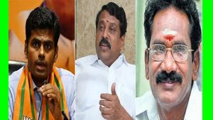  நயினார் வாங்கி கட்டிக் கொண்டாரே தெரியுமா.. தேவையில்லாமல் அண்ணாமலை பேசறார்.. எகிறும் செல்லூர் ராஜு