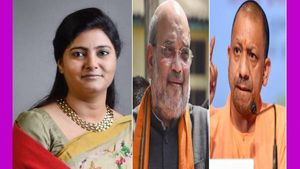  ட்விஸ்ட் மேல ட்விஸ்ட்.. குண்டை தூக்கி போட்ட அனுப்பிரியா..ஜெர்க் ஆன பாஜக.. முஸ்லிம் வேட்பாளர் வேற..!
