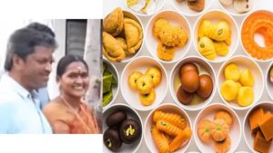 வீடு வீடாக இனிப்பு! ஸ்வீட் எடு கொண்டாடு! தேர்தல் தோல்வியை கொண்டாடிய அதிமுக வேட்பாளர்! 