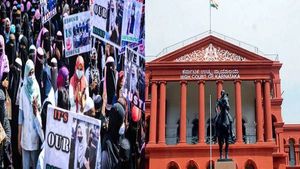 திருக்குர்ஆனில் ஹிஜாப் அணிய கூறப்பட்டுள்ளது! சீருடையை தவிர்க்கவில்லையே: ஹைகோர்ட்டில் அனல்பறந்த வாதம்