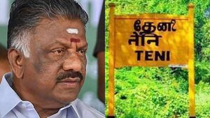 தேனியில் அதிமுக கோட்டையை தகர்த்த திமுக... ஓ.பன்னீர்செல்வத்தின் செல்வாக்கு சரிகிறதா... 