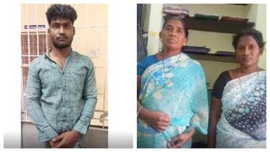 கள்ளக்காதல்.. மனைவியும், மாமியாரும் கூட்டு.. கள்ளக்காதலனுடன் சேர்ந்து செய்த கொலை! பழனியில் பகீர்