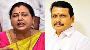 எல்லா கட்சிக்கும் போயிட்டார்.. இனி தேமுதிகவிற்கு வருவார்.. செந்தில்பாலாஜியை வம்பிழுத்த பிரேமலதா ! 
