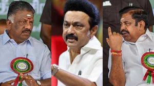  ஓபிஎஸ்- ஈபிஎஸ் காமெடி நாடக கம்பெனி.. மோடி எங்கள் டாடி என சரணாகதி அடைந்துவிட்டார்கள்! முதல்வர் தாக்கு
