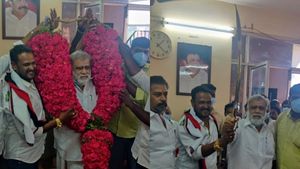 பாஜகவின் முகமாக உருமாறிய சீமான்... நாம் தமிழர் கட்சிக்கு குட் பை- திமுகவில் திண்டுக்கல் நிர்வாகிகள்! 