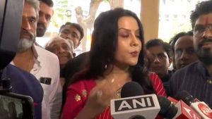  'மும்பையில் 3% டைவர்சுக்கு காரணமே டிராபிக்தான்'.. பாஜக தேவேந்திர ஃபட்னாவிஸின் மனைவி கலகல! 