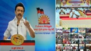 அனிதா தொடங்கி பலரின் உயிரை பலிகொண்ட பலி பீடம் நீட் - காணொலி பிரச்சாரத்தில் முதல்வர் ஸ்டாலின் 
