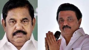  இபிஎஸ் வசிக்கும் வார்டை கைப்பற்றிய திமுக..அதிமுக பரிதாப தோல்வி - அட என்ன இப்படி ஆயிருச்சே 