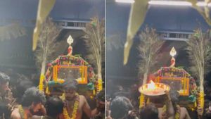 திருச்செந்தூர் முருகனுக்கு சர்ப்பக் காவடி சுமக்கும் சங்கரலிங்கபுரம் பக்தர்கள் - அரோகரா முழக்கம் 