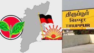 திருப்பூரை கொத்தாக அள்ளிய திமுக - அதிமுக நிலவரம் கலவரம்தான்... ஏன் இப்படியாச்சு? 
