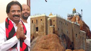 திருச்சி மேயர் ஆகிறார் மு.அன்பழகன்! துணை மேயர் பதவிக்கு திமுகவில் இருமுனைப் போட்டி! 
