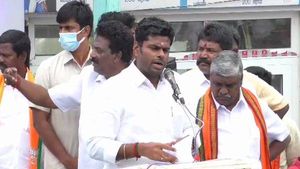 மறக்காதீங்க மக்களே.. திமுக பணம் கொடுத்தால் வாங்கிக் கொள்ளுங்கள் - அண்ணாமலை பேச்சு