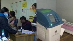  உ.பி: முதல் கட்டமாக 58 தொகுதிகளில் அமைதியாக தேர்தல்- மாலை 6 மணி வரை 57.79% வாக்குகள் பதிவு