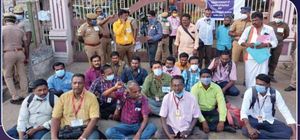 நாங்கள் தருவதை மட்டும் செய்தி போடுங்கள்! மதுரை வாக்குஎண்ணும் மையத்தில் நிருபர்களுக்கு அனுமதி மறுப்பு 