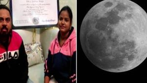7 தலைமுறைக்குப் பின் பெண்குழந்தை.. பிறந்தநாளுக்கு நிலாவில் இடம் வாங்கி தந்த பெற்றோர்!